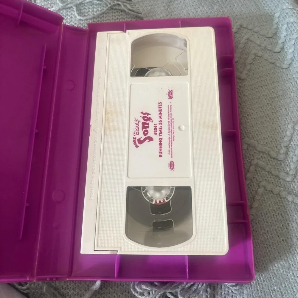 Barney & Friends, More Barney Songs, VHS Tape, 1999, 23 Songs, Learning, Kids